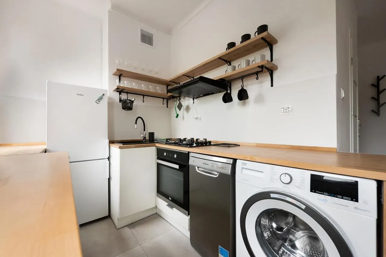 Apartment Polna Centrum Studio Warsaw
